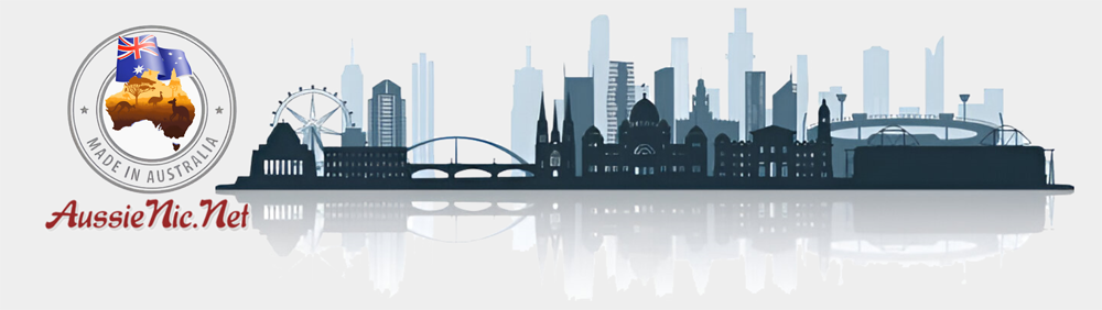Made in Australia - Cooks River, Marrickville Logo